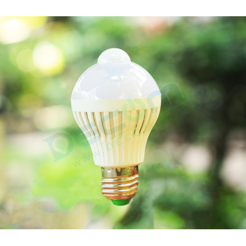 BÓNG LED CẢM ỨNG HỒNG NGOẠI 7W BÓNG LED CẢM ỨNG HỒNG NGOẠI 7W